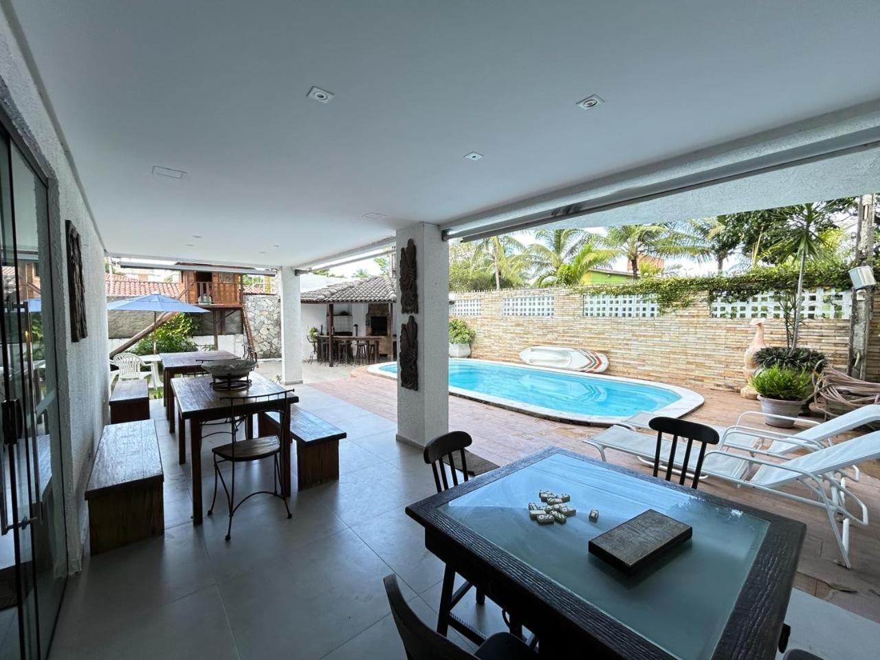 Casa Luxo Nas Piscinas Naturais