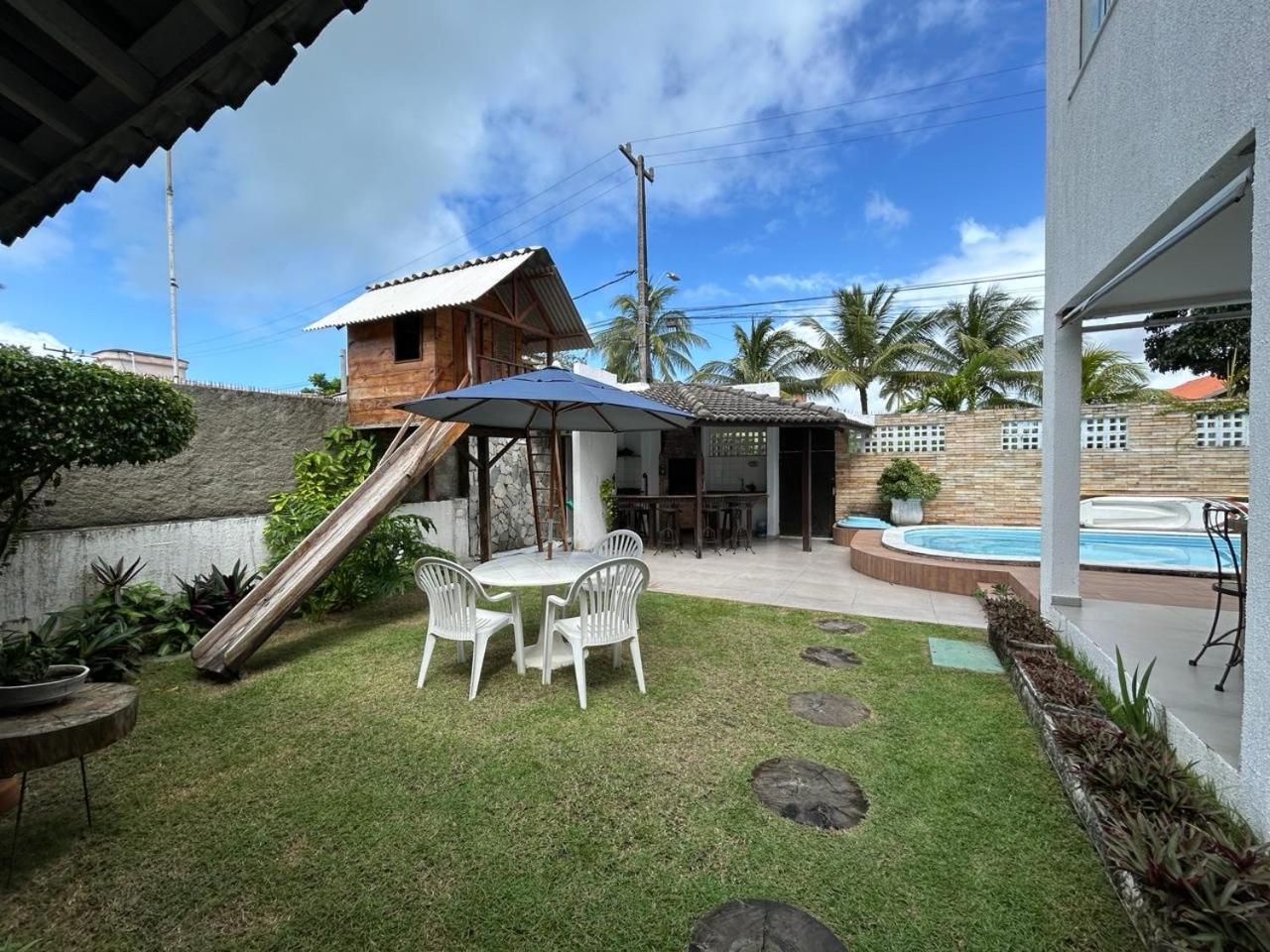 Casa Luxo Nas Piscinas Naturais